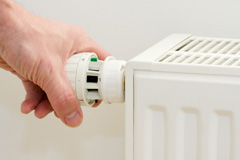 Brailsford central heating installation costs